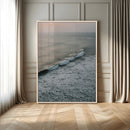 Ocean Waves Wall Art Canvas Print – Framed Coastal Serenity by MyGreatCanvas | Canvas Wall Art Prints | Photo Prints & Wall Decor
