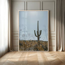 Saguaro Cactus Wall Art Canvas Print – Framed Southwestern by MyGreatCanvas | Canvas Wall Art Prints | Photo Prints & Wall Decor