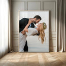 Framed Custom Canvas Wall Art – Personalized Photo Print,