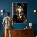 Abstract Horse Wall Art Canvas Print – Painting Style by MyGreatCanvas | Canvas Wall Art Prints | Photo Prints & Wall Decor