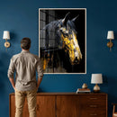 Abstract Horse Wall Art Canvas Print – Painting Style by MyGreatCanvas | Canvas Wall Art Prints | Photo Prints & Wall Decor