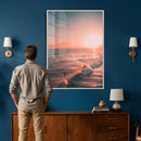 Sunset Ocean Wall Art Canvas Print by MyGreatCanvas | Canvas Wall Art Prints | Photo Prints & Wall Decor