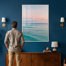 Beach Wall Art Canvas Print – Soft Coastal Photography by MyGreatCanvas | Canvas Wall Art Prints | Photo Prints & Wall Decor