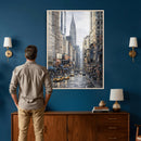 Chrysler Building New York Wall Art Canvas Print by MyGreatCanvas | Canvas Wall Art Prints | Photo Prints & Wall Decor