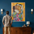 The Bride Wall Art Canvas Print – Gustav Klimt Inspired by MyGreatCanvas | Canvas Wall Art Prints | Photo Prints & Wall Decor