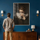 Baroque Portrait Canvas Wall Art, Flemish Woman with Lace by MyGreatCanvas | Canvas Wall Art Prints | Photo Prints & Wall Decor