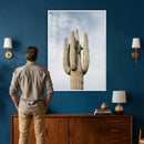Desert Cactus Wall Art – Tall Spines Canvas Print, Arid by MyGreatCanvas | Canvas Wall Art Prints | Photo Prints & Wall Decor