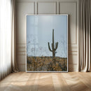 Saguaro Cactus Wall Art Canvas Print – Framed Southwestern by MyGreatCanvas | Canvas Wall Art Prints | Photo Prints & Wall Decor