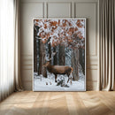 Serene Landscape Wall Art Canvas Print – Framed Winter by MyGreatCanvas | Canvas Wall Art Prints | Photo Prints & Wall Decor