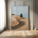 Winding Road Wall Art – Framed Scenic Landscape Canvas by MyGreatCanvas | Canvas Wall Art Prints | Photo Prints & Wall Decor