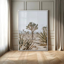 Joshua Tree Wall Art – Framed Desert Landscape Canvas by MyGreatCanvas | Canvas Wall Art Prints | Photo Prints & Wall Decor