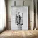 Saguaro Cactus Wall Art – Black and White Desert Canvas by MyGreatCanvas | Canvas Wall Art Prints | Photo Prints & Wall Decor