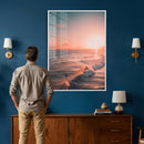 Sunset Ocean Wall Art Canvas Print by MyGreatCanvas | Canvas Wall Art Prints | Photo Prints & Wall Decor