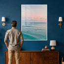 Beach Wall Art Canvas Print – Soft Coastal Photography by MyGreatCanvas | Canvas Wall Art Prints | Photo Prints & Wall Decor