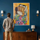 The Bride Wall Art Canvas Print – Gustav Klimt Inspired by MyGreatCanvas | Canvas Wall Art Prints | Photo Prints & Wall Decor