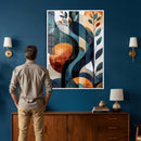 Abstract Flower Wall Art Canvas Print by MyGreatCanvas | Canvas Wall Art Prints | Photo Prints & Wall Decor