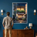 Evening at the Ramen Shop Canvas Wall Art — Japan Night by MyGreatCanvas | Canvas Wall Art Prints | Photo Prints & Wall Decor