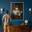 Baroque Portrait Canvas Wall Art, Flemish Woman with Lace by MyGreatCanvas | Canvas Wall Art Prints | Photo Prints & Wall Decor