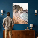 McWay Falls Canvas Wall Art, Big Sur California Photography by MyGreatCanvas | Canvas Wall Art Prints | Photo Prints & Wall Decor