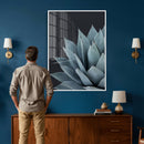 Agave Wall Art Canvas Print, Blue Green Succulent Botanical by MyGreatCanvas | Canvas Wall Art Prints | Photo Prints & Wall Decor