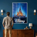 Disney Castle Wall Art – Framed Magic Kingdom Canvas by MyGreatCanvas | Canvas Wall Art Prints | Photo Prints & Wall Decor
