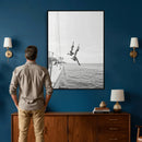 Ocean Dive Wall Art – Summer Splash Canvas Print, Waves & by MyGreatCanvas | Canvas Wall Art Prints | Photo Prints & Wall Decor