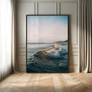 Ocean Waves Wall Art Canvas Print – Framed Coastal Serenity by MyGreatCanvas | Canvas Wall Art Prints | Photo Prints & Wall Decor