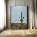 Saguaro Cactus Wall Art Canvas Print – Framed Southwestern by MyGreatCanvas | Canvas Wall Art Prints | Photo Prints & Wall Decor