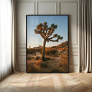 Joshua Tree Wall Art Canvas Print – Framed Desert Sunset by MyGreatCanvas | Canvas Wall Art Prints | Photo Prints & Wall Decor