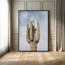 Desert Cactus Wall Art – Saguaro Cactus Canvas Artwork, by MyGreatCanvas | Canvas Wall Art Prints | Photo Prints & Wall Decor