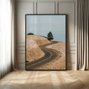 Winding Road Wall Art – Framed Scenic Landscape Canvas by MyGreatCanvas | Canvas Wall Art Prints | Photo Prints & Wall Decor