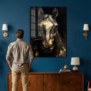 Abstract Horse Wall Art Canvas Print – Painting Style by MyGreatCanvas | Canvas Wall Art Prints | Photo Prints & Wall Decor