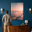 Sunset Ocean Wall Art Canvas Print by MyGreatCanvas | Canvas Wall Art Prints | Photo Prints & Wall Decor