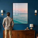 Beach Wall Art Canvas Print – Soft Coastal Photography by MyGreatCanvas | Canvas Wall Art Prints | Photo Prints & Wall Decor