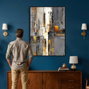 Abstract Urban Reflection Wall Art Canvas Print by MyGreatCanvas | Canvas Wall Art Prints | Photo Prints & Wall Decor