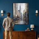 Chrysler Building New York Wall Art Canvas Print by MyGreatCanvas | Canvas Wall Art Prints | Photo Prints & Wall Decor