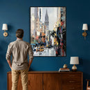 Chrysler Building New York Wall Art Canvas Print, Abstract by MyGreatCanvas | Canvas Wall Art Prints | Photo Prints & Wall Decor