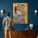 The Bride Wall Art Canvas Print – Gustav Klimt Inspired by MyGreatCanvas | Canvas Wall Art Prints | Photo Prints & Wall Decor