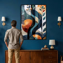 Abstract Flower Wall Art Canvas Print by MyGreatCanvas | Canvas Wall Art Prints | Photo Prints & Wall Decor