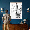 Nice Ass Funny Canvas Wall Art for Bathroom Wall Decor Cute by MyGreatCanvas | Canvas Wall Art Prints | Photo Prints & Wall Decor