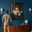 Baroque Portrait Canvas Wall Art, Flemish Woman with Lace by MyGreatCanvas | Canvas Wall Art Prints | Photo Prints & Wall Decor