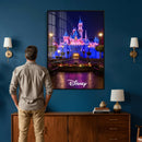 Disney Castle Wall Art – Framed Magic Kingdom Canvas by MyGreatCanvas | Canvas Wall Art Prints | Photo Prints & Wall Decor