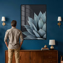 Agave Wall Art Canvas Print, Blue Green Succulent Botanical by MyGreatCanvas | Canvas Wall Art Prints | Photo Prints & Wall Decor