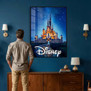 Disney Castle Wall Art – Framed Magic Kingdom Canvas by MyGreatCanvas | Canvas Wall Art Prints | Photo Prints & Wall Decor