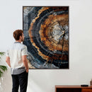 Abstract Wood Grain Canvas Print, Tree Ring Pattern Wall by MyGreatCanvas | Canvas Wall Art Prints | Photo Prints & Wall Decor