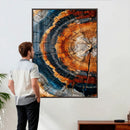 Abstract Wood Grain Canvas Print, Tree Ring Pattern Wall by MyGreatCanvas | Canvas Wall Art Prints | Photo Prints & Wall Decor