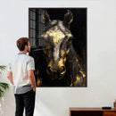 Abstract Horse Wall Art Canvas Print – Painting Style by MyGreatCanvas | Canvas Wall Art Prints | Photo Prints & Wall Decor