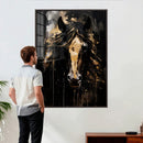 Abstract Horse Wall Art Canvas Print – Painted Style Western by MyGreatCanvas | Canvas Wall Art Prints | Photo Prints & Wall Decor