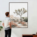 Joshua Tree Desert Wall Art Canvas Print, Minimal Southwest by MyGreatCanvas | Canvas Wall Art Prints | Photo Prints & Wall Decor