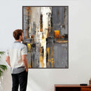 Abstract Urban Reflection Wall Art Canvas Print by MyGreatCanvas | Canvas Wall Art Prints | Photo Prints & Wall Decor